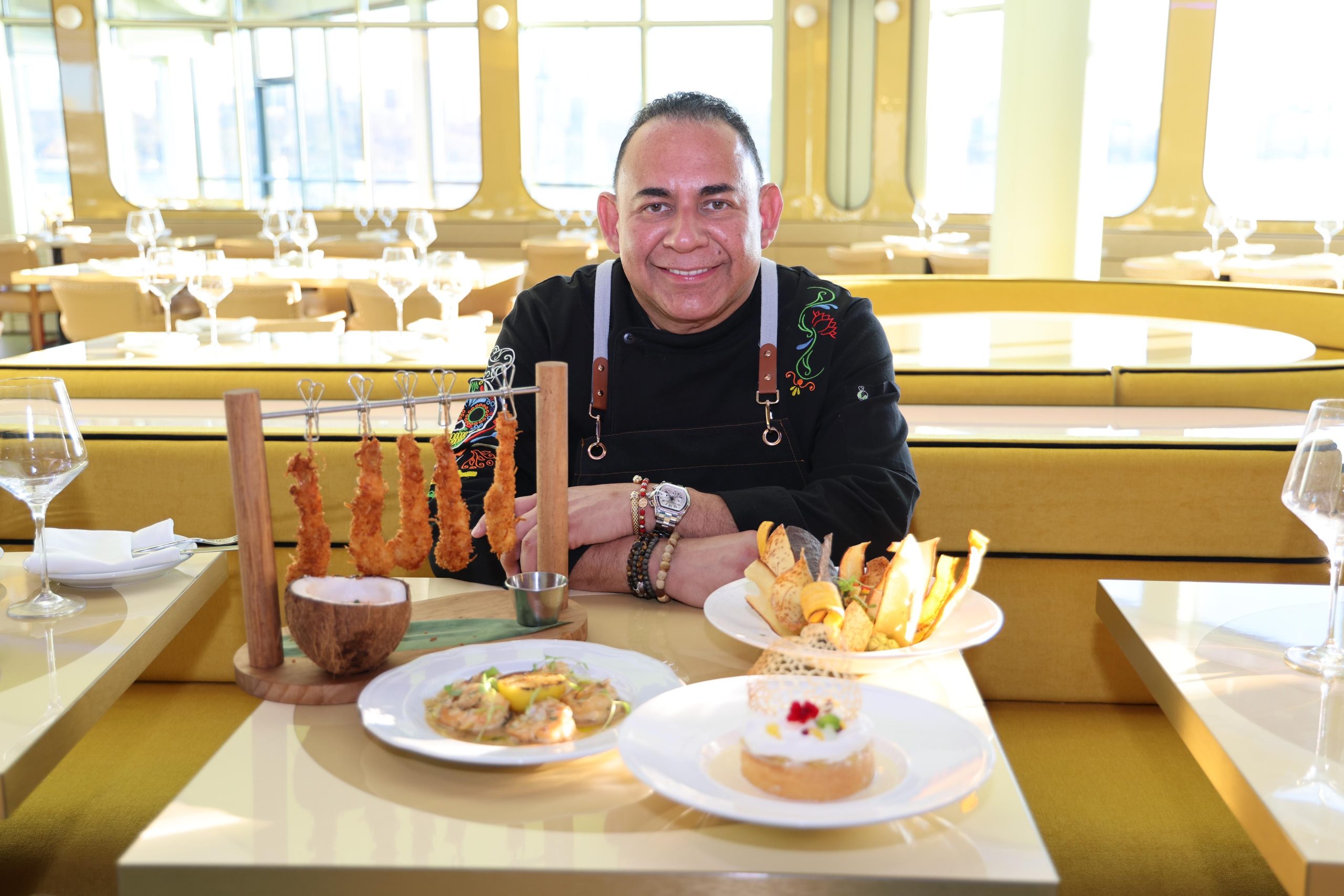 Chef Ricardo Cardona